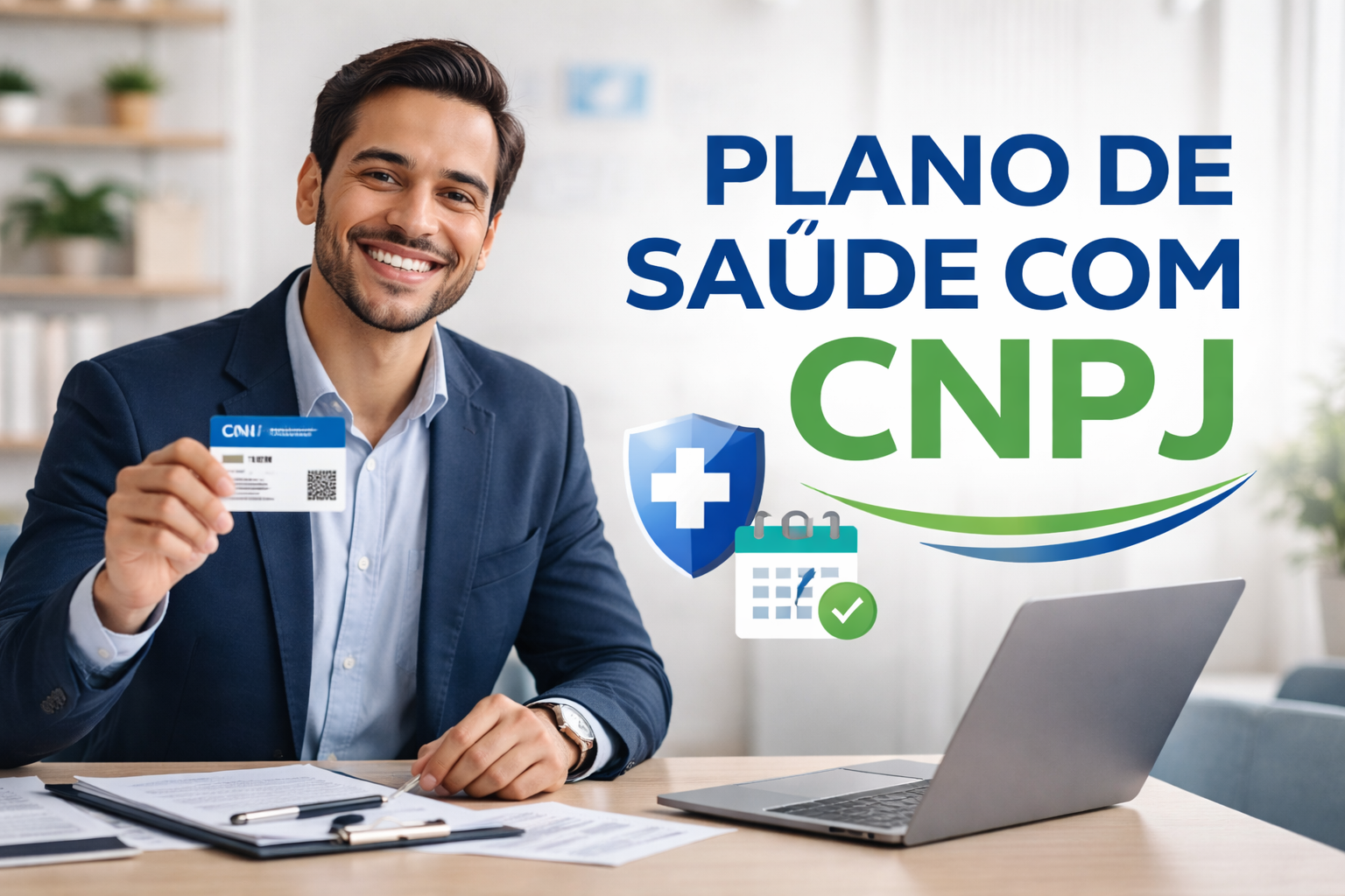 Plano de Saúde com CNPJ