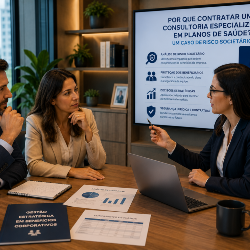 Por que Contratar uma Consultoria Especializada em Planos de Saúde?
