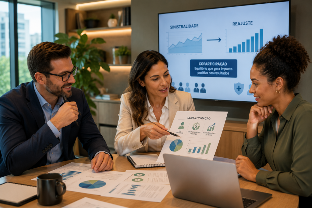 Coparticipação em Planos Empresariais e Gestão da Sinistralidade