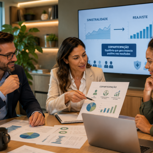 Coparticipação em Planos Empresariais e Gestão da Sinistralidade